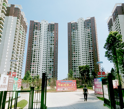 華喆工程案例 | 臨滄市強(qiáng)力建筑集團(tuán)金旭之光、金柏之春
