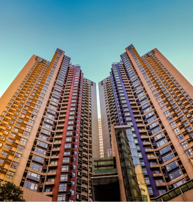華喆仿石漆一文教會你建筑外墻配色技巧，你學(xué)會了嗎？